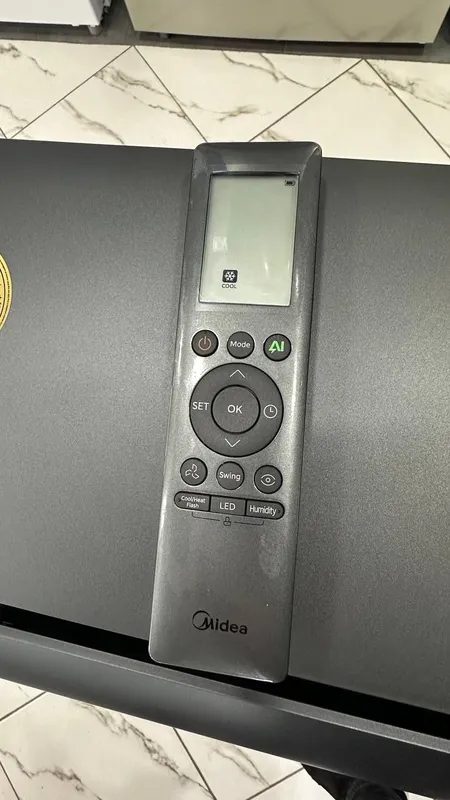 Кондиционер Midea Naomi Pro 24000btu. Kansaner midea media — фото 3