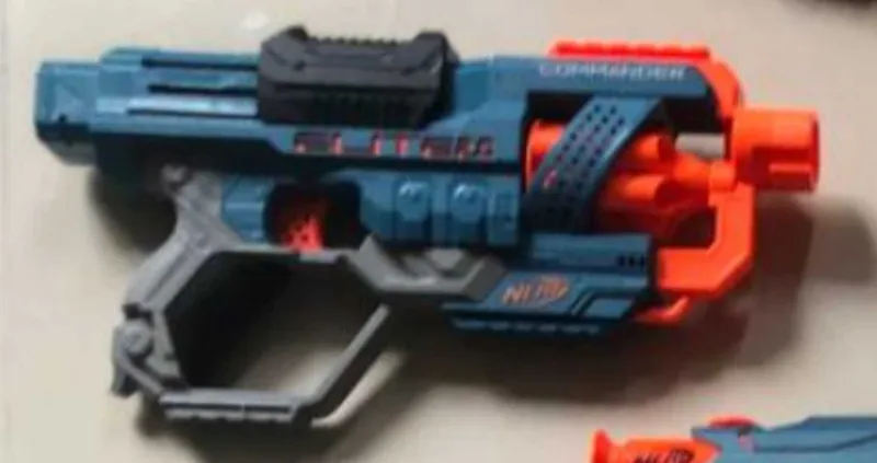 Бластер Nerf Elite 2.0 Commander RD-6 — фото 2