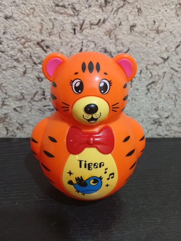 игрушка неваляшка