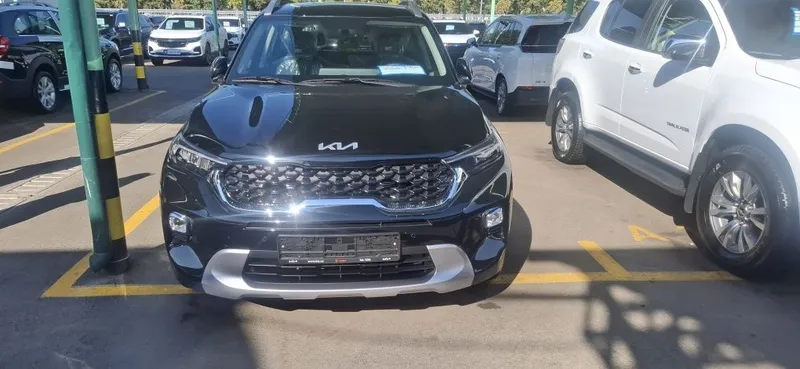 Kia Sonet qora rang 1 Kia Sonet qora rang 1