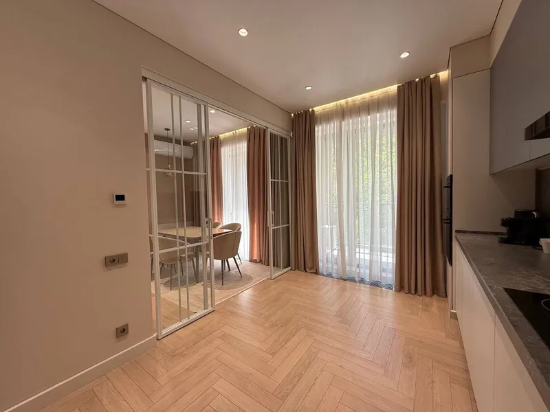 3-комнатная квартира 84 м², 2/14, ЖК Green Island (Мирабадский район) — фото 5