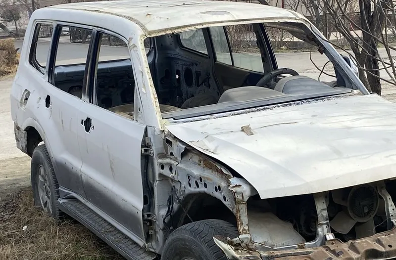Mitsubishi padjero 5