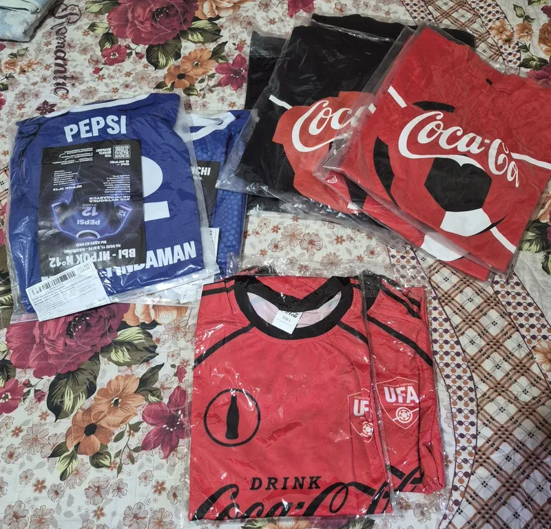 Футболкалар Coca-cola, Pepsi 1