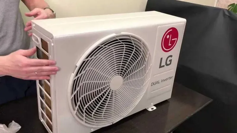 Кондиционер LG 12/18/24 Procool Dual Inverter Wi-Fi +доставка бесплатн — фото 2