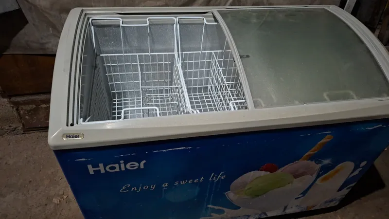 Haier мороженое холодильник Haier мороженое холодильник