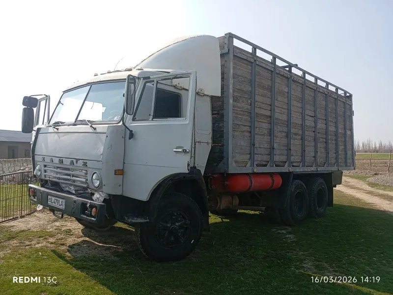 Kamaz yili 1985 yevro kabina naxtga sotiladi ozroq yetmasa kelshiladi — фото 2