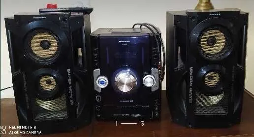 Музыкальный центр Panasonic SA-VKX60