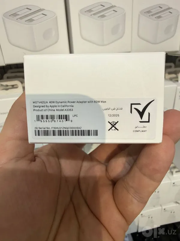 Apple Adapter Original 7 Apple Adapter Original 7