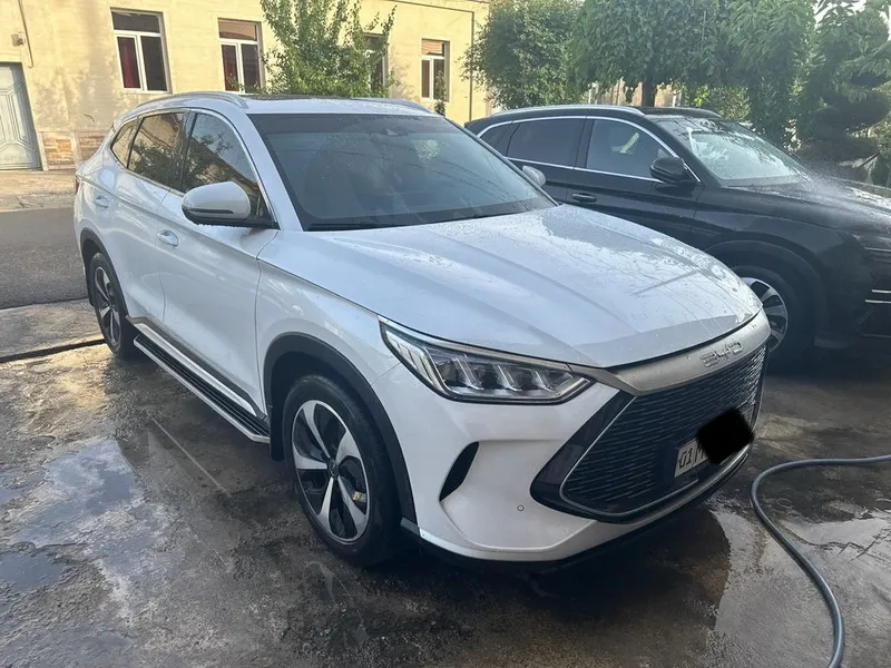 BYD SONG PLUS gibrit 2 poz kraskasi toza.