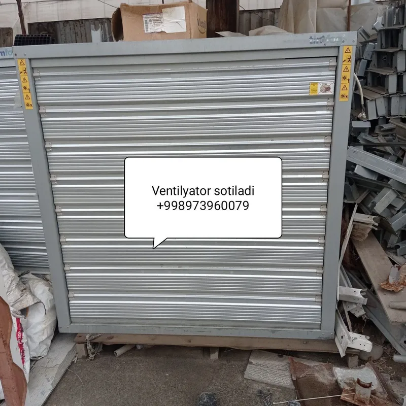 76 kg Orginal axlajdeni vintelatorlar sotiladi — фото 1