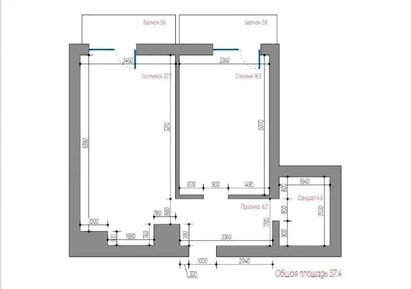 2-комнатная квартира в ЖК Regnum Plaza 5 2-комнатная квартира в ЖК Regnum Plaza 5