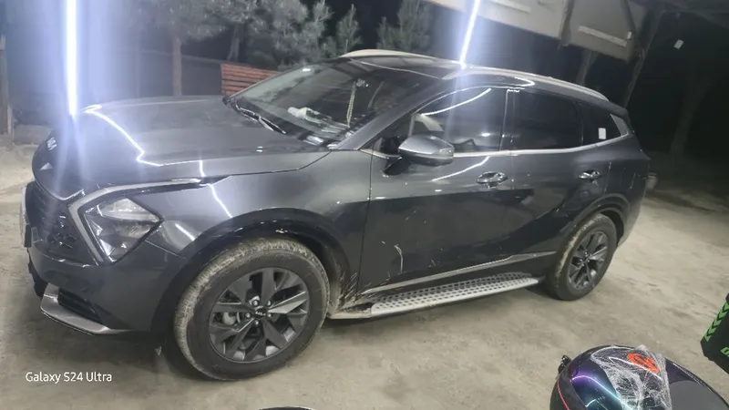 Kia sportej 2 pazitsiya