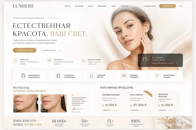 Создаём современные сайты под ключ для бизнеса в Узбекистане — фото 2