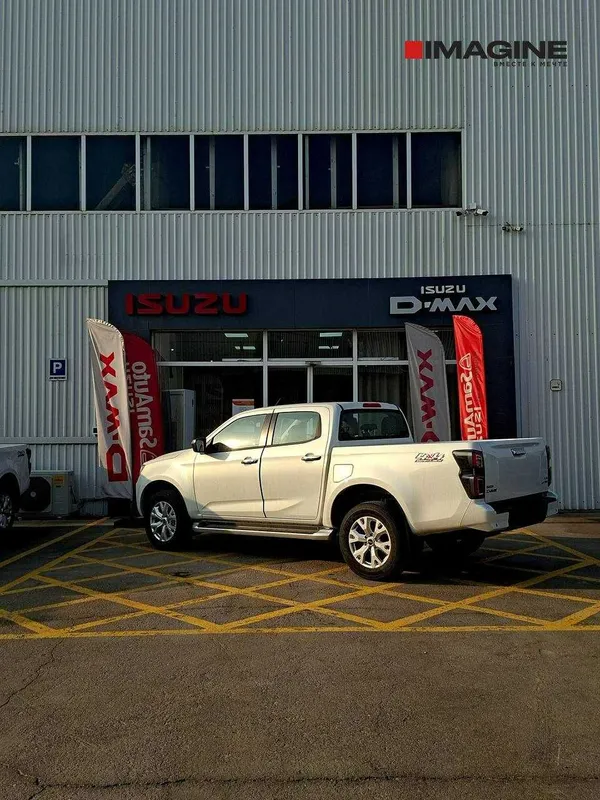 ISUZU d-max OKSUS ls — фото 2