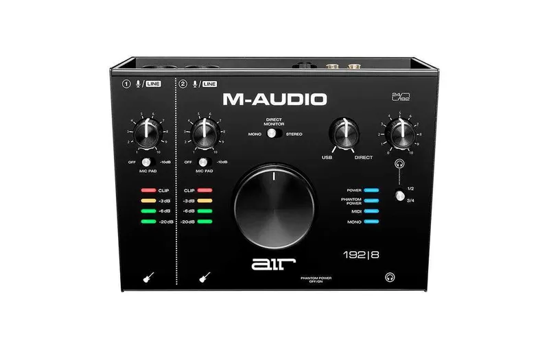 M-Audio Air 192 | 8 — Внешний звуковая карта