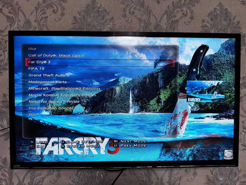Sony PlayStation 3 Slim в хорошем состоянии + 2 джойстика — фото 6