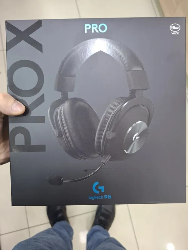 Logitech G PRO X — игровая проводная гарнитура Logitech G PRO X — игровая проводная гарнитура