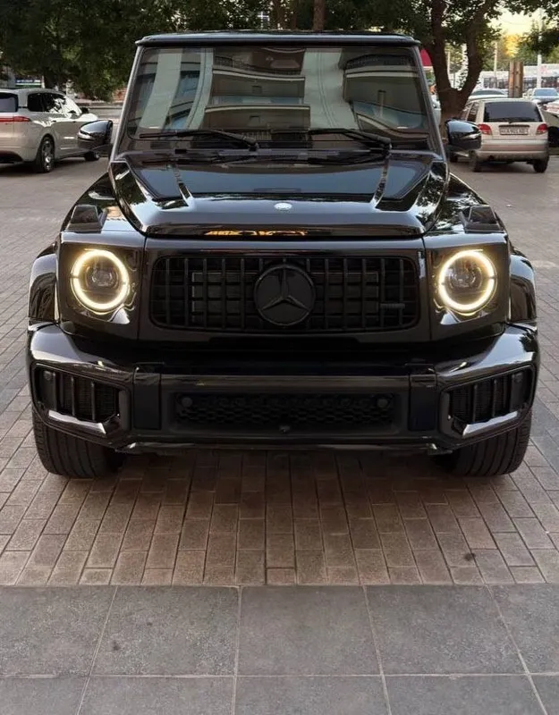Mercedes-Bemz G63 Manufactur 2026 год