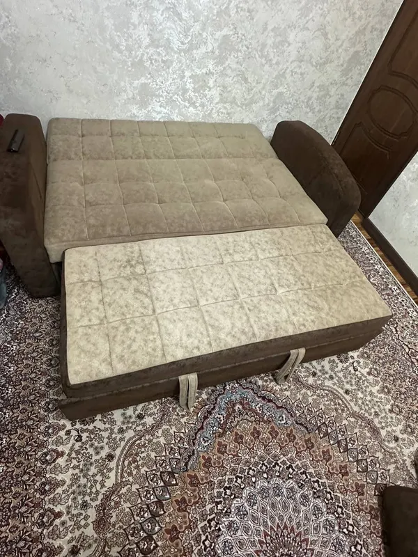 2 kishili devan boladigan kotta kreslo — фото 3