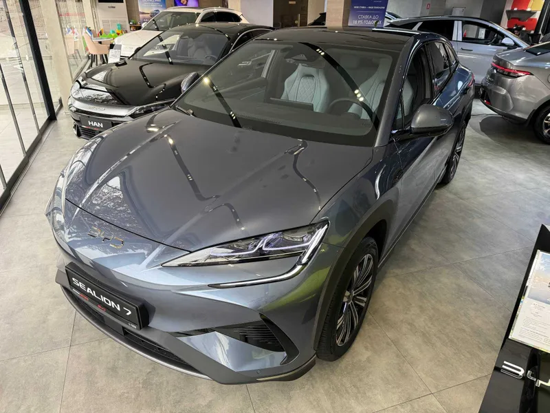 Byd Sealion 7 567 km Flagship 3 Byd Sealion 7 567 km Flagship 3