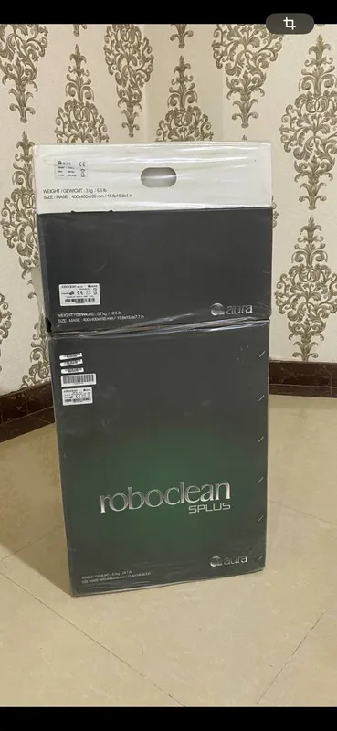 Новый Roboclean SPlus в коробке НЕ открытый!!!! — фото 2
