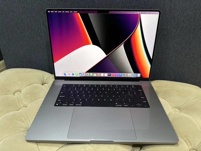 * Apple MacBook Pro 16 A2485 с чипом Apple M1 MAX в идеальном состояни — фото 4