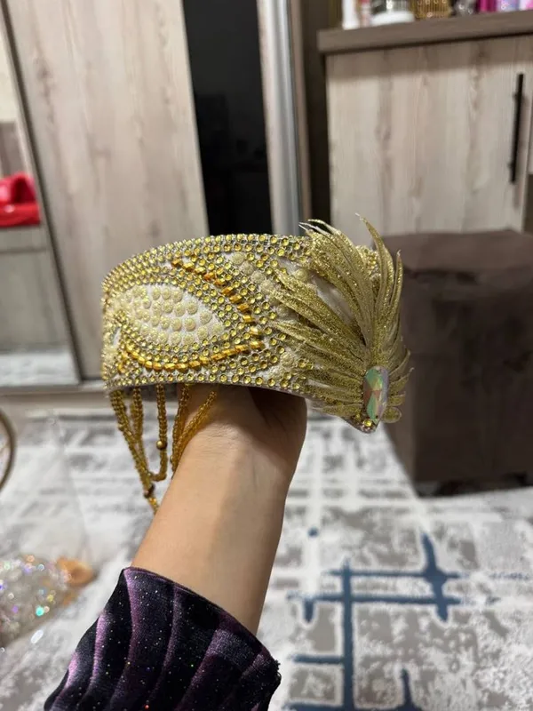Diadema tillaqosh doppi 3 Diadema tillaqosh doppi 3