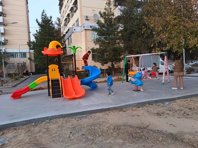 Аттракцион болалар майдончаси учун — фото 3