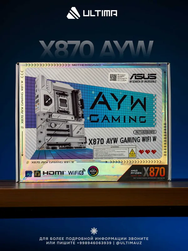Asus X870 AYW Gaming WiFi Asus X870 AYW Gaming WiFi