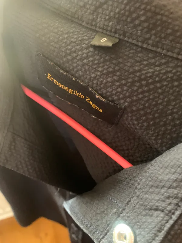Made in Europe Size:S Brand is Zegna — фото 2