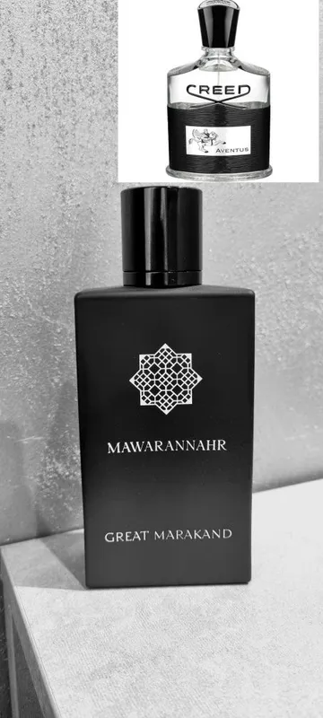 MAWARANNAHR Great Marakand похожие аромать Creed Aventus
