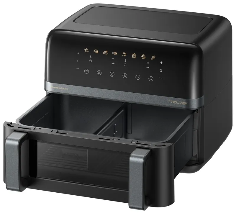 Аэрогриль Air Fryer Trouver FD20 Pro Black — фото 1