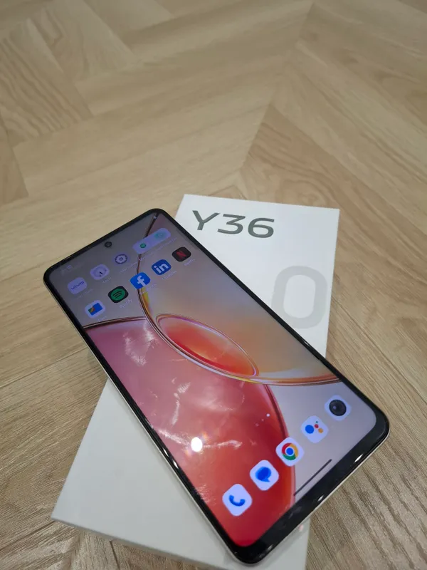Vivo Y36 8/256GB - Идеал ҳолатда, Каробка док.бор — фото 1