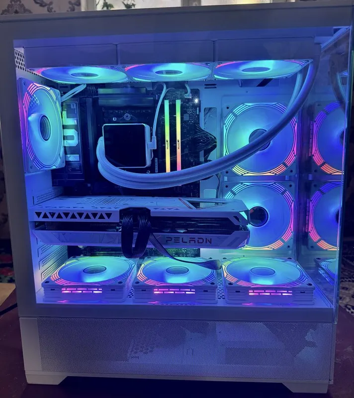 Мощный Компьютер Ryzen 7800x3d 2 Мощный Компьютер Ryzen 7800x3d 2