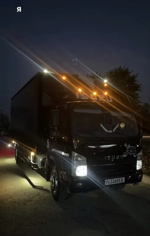 Isuzu senji yuk mashinasi • METAN GAZ YO’Q •