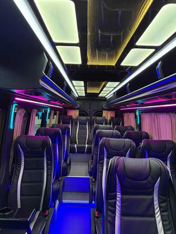 Mikroavtobus Avtobuslar Ekskursiya Sayohat Delegatsiyalar uchun — фото 1