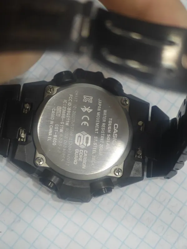 Casio G-Shock G-steel GST-B400 оригинал — фото 2