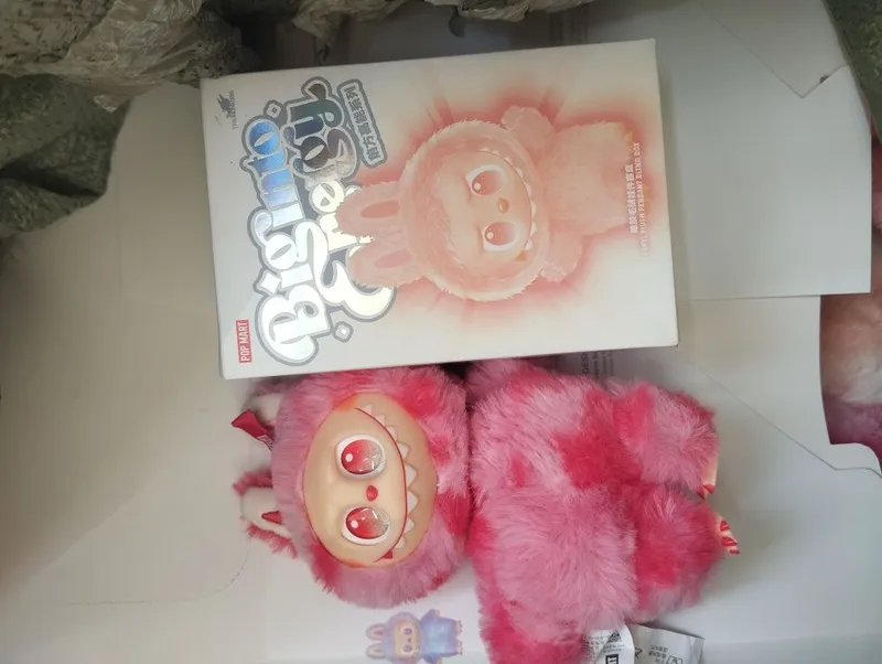 Labubu оригинал — подвижная фигурка для коллекции и подарка 5