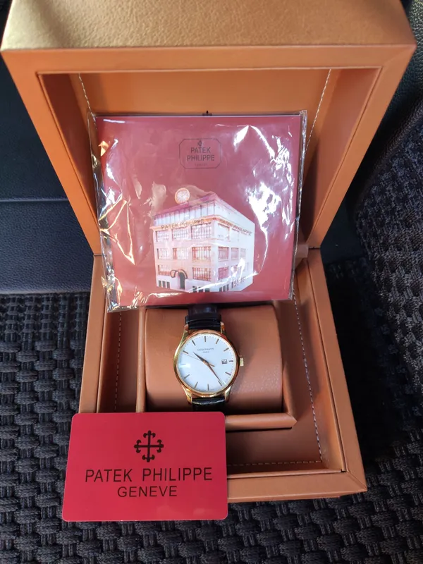 Наручные часы мужские Patek Philippe механические 3