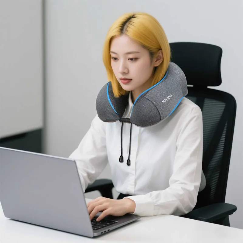 Yesido MG17 U-образная подушка для шеи из память-пены Neck Pillow 2 Yesido MG17 U-образная подушка для шеи из память-пены Neck Pillow 2