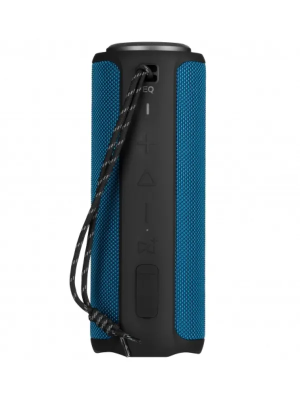 Портативная беспроводная колонка 2E SoundXTube Plus, 40 Вт, Blue — фото 4