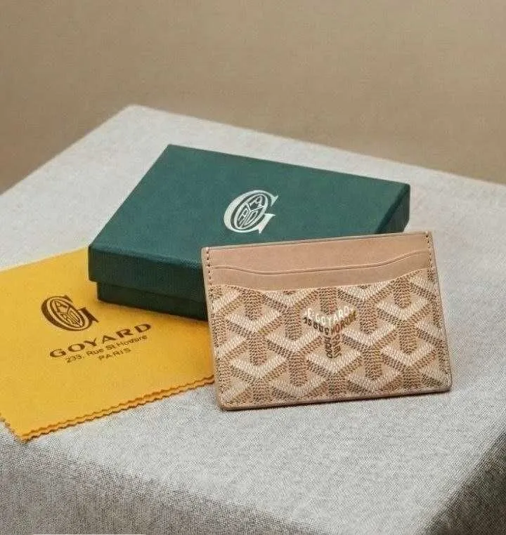 Стильный кошелёк Goyard — фото 3 Стильный кошелёк Goyard — фото 3