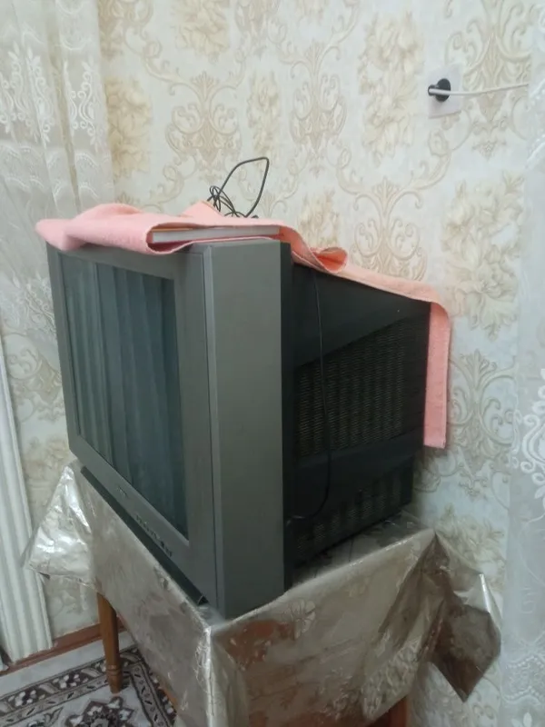 Telvizor magnitafon retro muz sentir sotiladi — фото 7