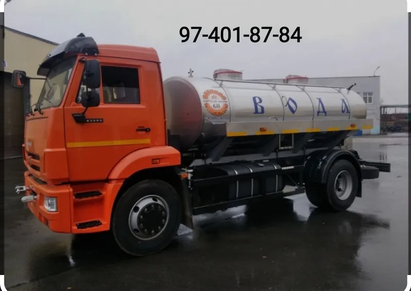 Vodavoz xizmati / Водовоз хизмати — фото 1