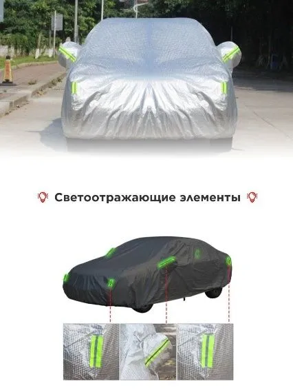 Avto tent - har faslda chidamli avto tent - suv o'tkazmaydi — фото 1