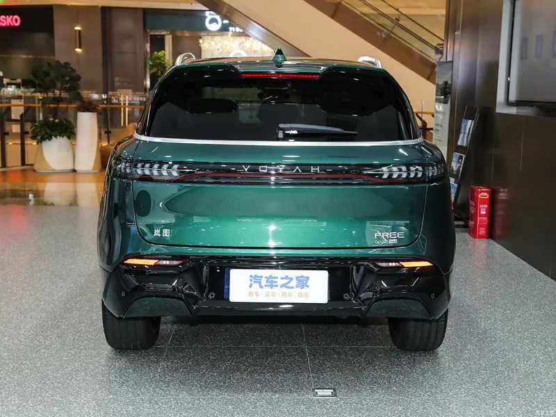 Voyah Free Hybrid 318km 4WD 2025 Naqd va halol nasiya — фото 2 Voyah Free Hybrid 318km 4WD 2025 Naqd va halol nasiya — фото 2