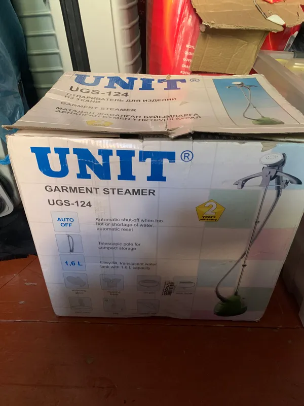 Kiyim uchun bug'lagich Garment Steamer ugs-124 2