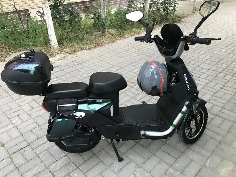 Скутер Дронго R 16 ideal xolatda — фото 4