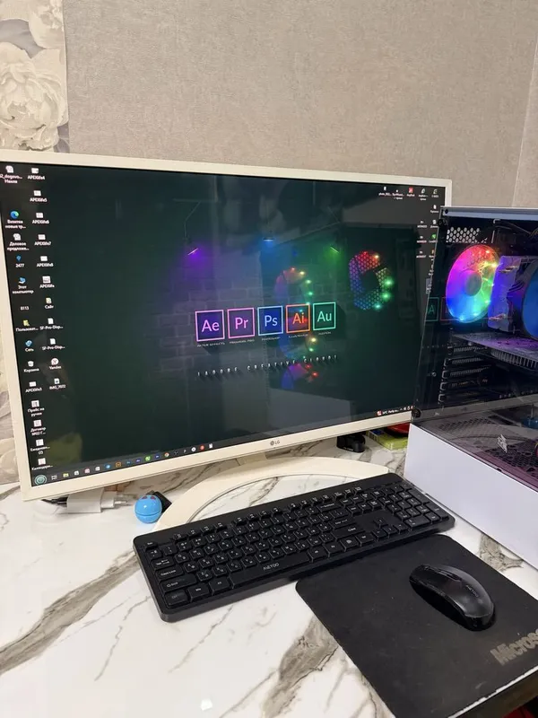 Компьютер i5-9400 / 16GB / SSD + Монитор LG 32” IPS — фото 7