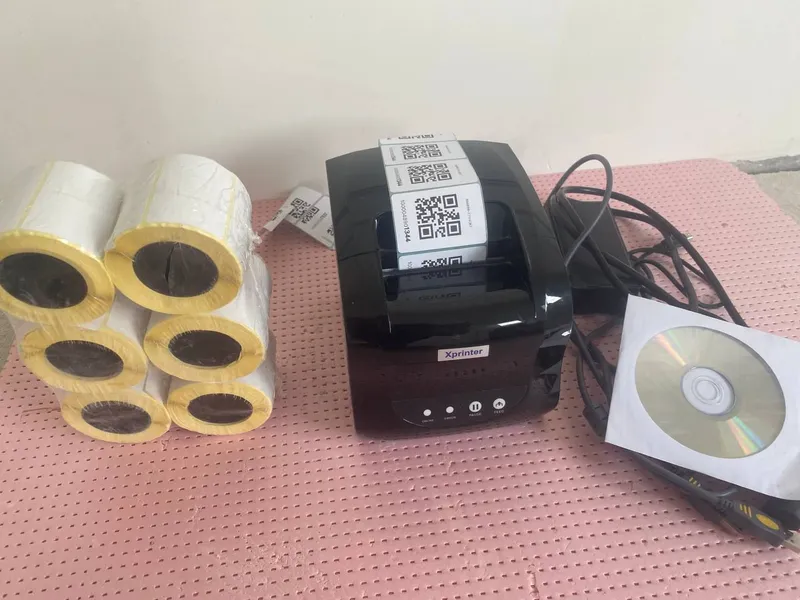 Termoprinter Xprinter 365B — фото 2